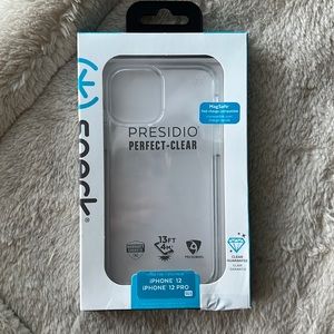 Speck IPhone 12 and 12 Pro Clear Case